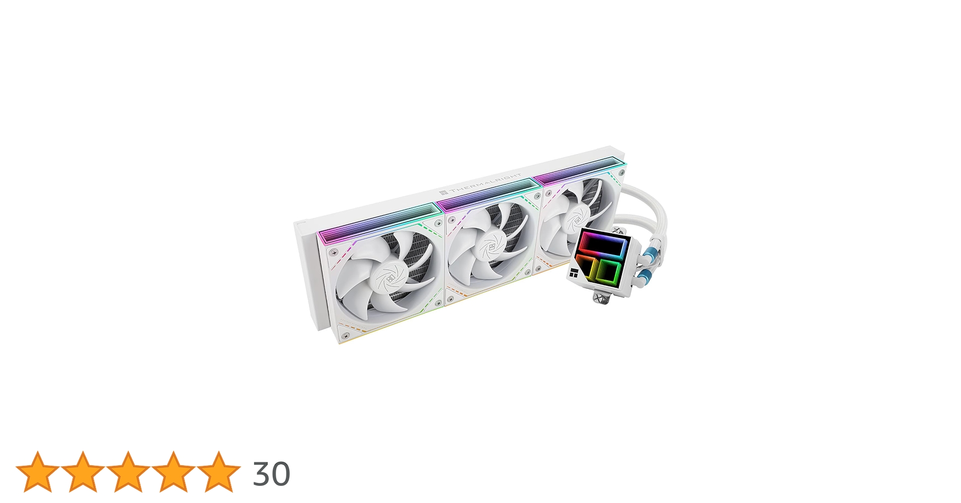 FROZEN INFINITY 360 WHITE 簡易水冷クーラー Amazon.co.jp: Thermalright Frozen Infinity 360 ホワイト液体